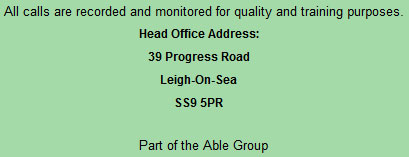 Wickford Local Electrics head office